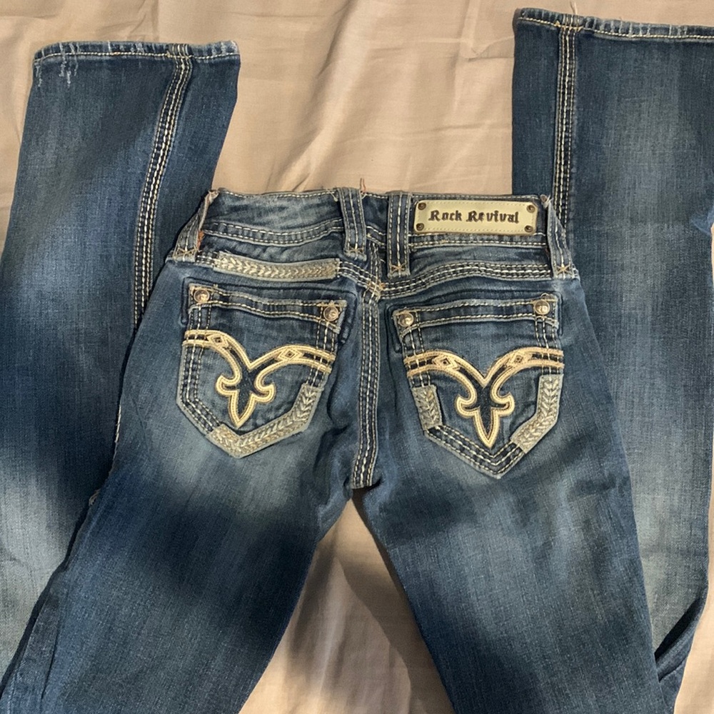 Rock revival bootcut size 24